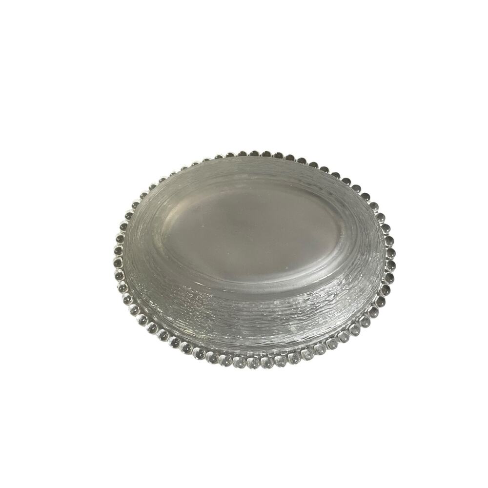 Vintage Indiana Glass Clear Hen On Nest Candy Dish Primitive CottageCore - Picture 8 of 9